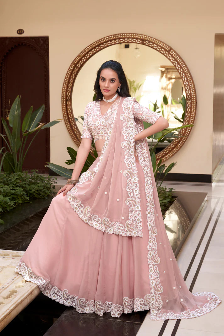 OCCATION SPECIAL LEHENGA CHOLI WITH DUPATTA (WD172) (03)