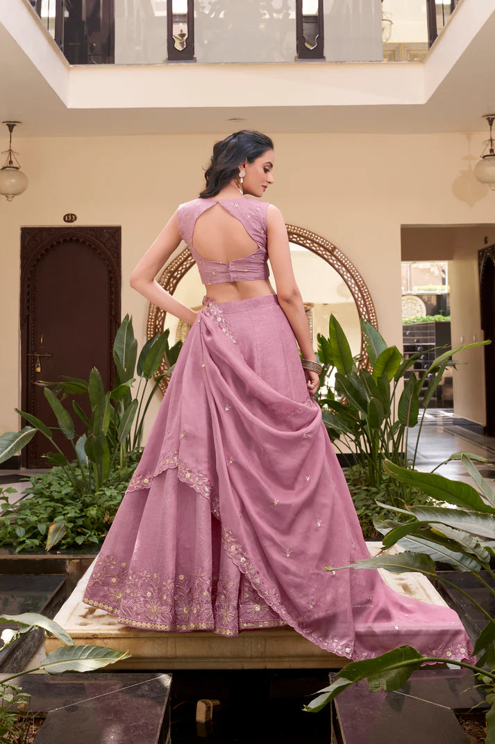 OCCATION SPECIAL LEHENGA CHOLI WITH DUPATTA (WD172) (01)