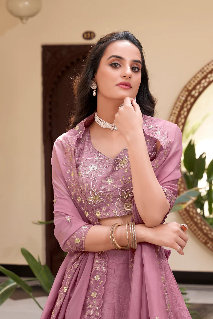 OCCATION SPECIAL LEHENGA CHOLI WITH DUPATTA (WD172) (01)