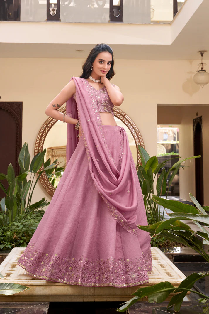 OCCATION SPECIAL LEHENGA CHOLI WITH DUPATTA (WD172) (01)