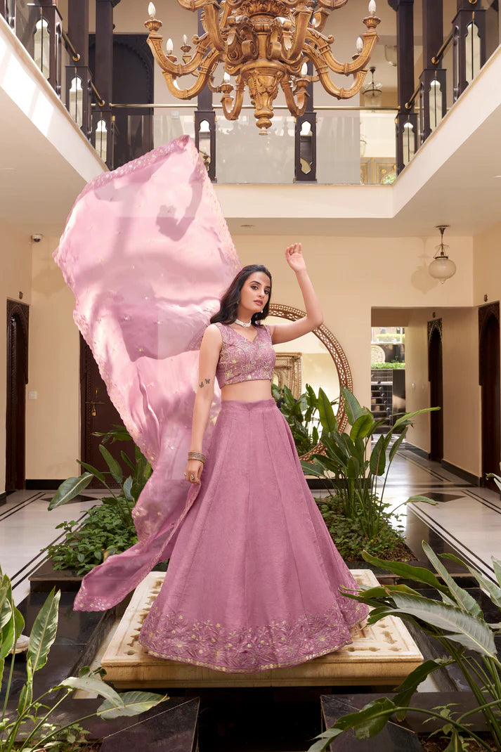 OCCATION SPECIAL LEHENGA CHOLI WITH DUPATTA (WD172) (01)