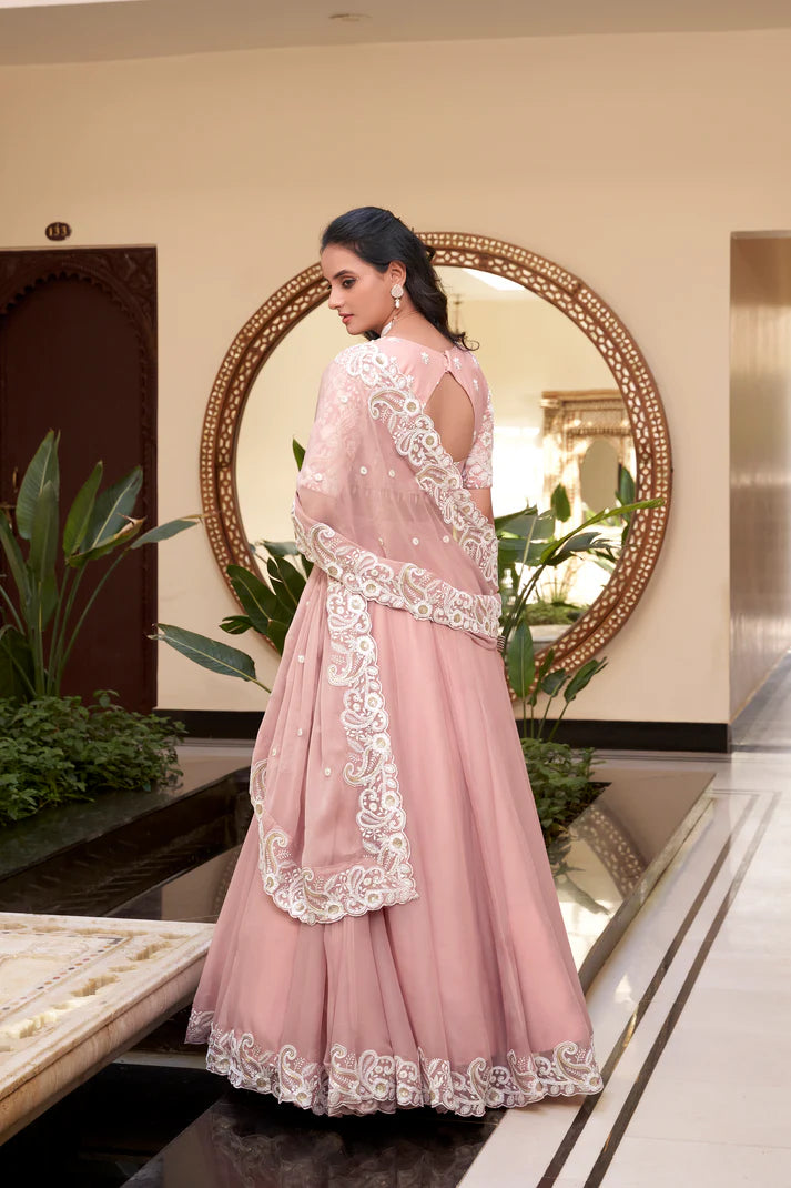 OCCATION SPECIAL LEHENGA CHOLI WITH DUPATTA (WD172) (03)