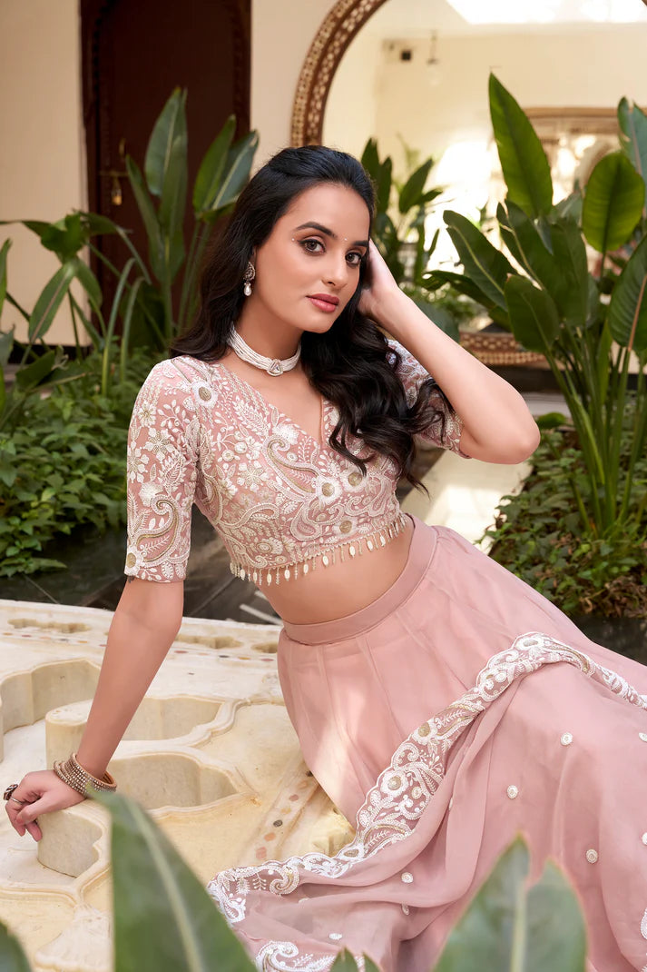 OCCATION SPECIAL LEHENGA CHOLI WITH DUPATTA (WD172) (03)