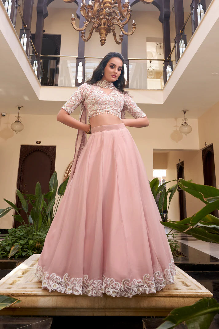 OCCATION SPECIAL LEHENGA CHOLI WITH DUPATTA (WD172) (03)