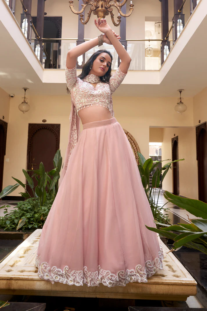 OCCATION SPECIAL LEHENGA CHOLI WITH DUPATTA (WD172) (03)