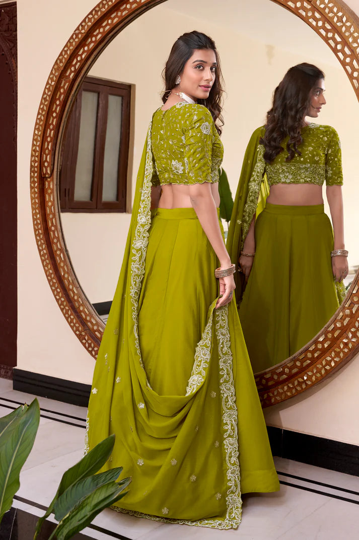OCCATION SPECIAL LEHENGA CHOLI WITH DUPATTA (WD172) (02)