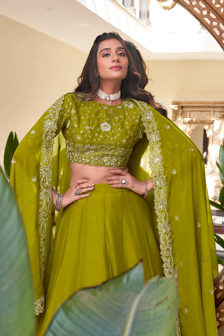 OCCATION SPECIAL LEHENGA CHOLI WITH DUPATTA (WD172) (02)