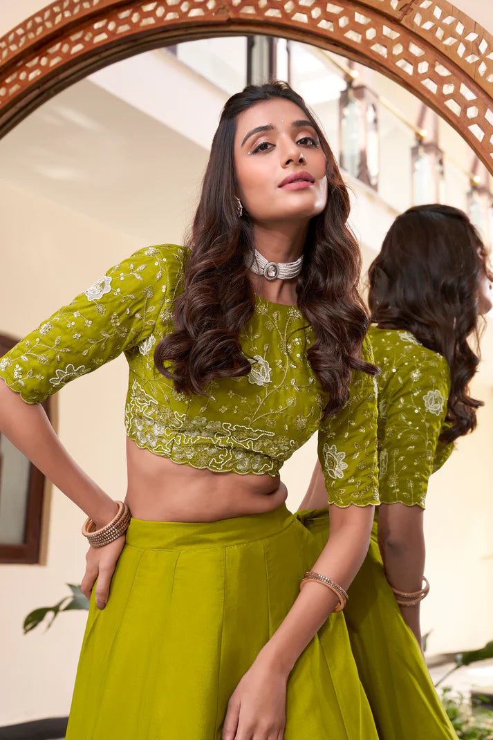 OCCATION SPECIAL LEHENGA CHOLI WITH DUPATTA (WD172) (02)