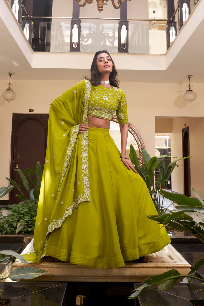 OCCATION SPECIAL LEHENGA CHOLI WITH DUPATTA (WD172) (02)