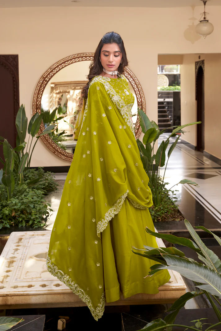 OCCATION SPECIAL LEHENGA CHOLI WITH DUPATTA (WD172) (02)
