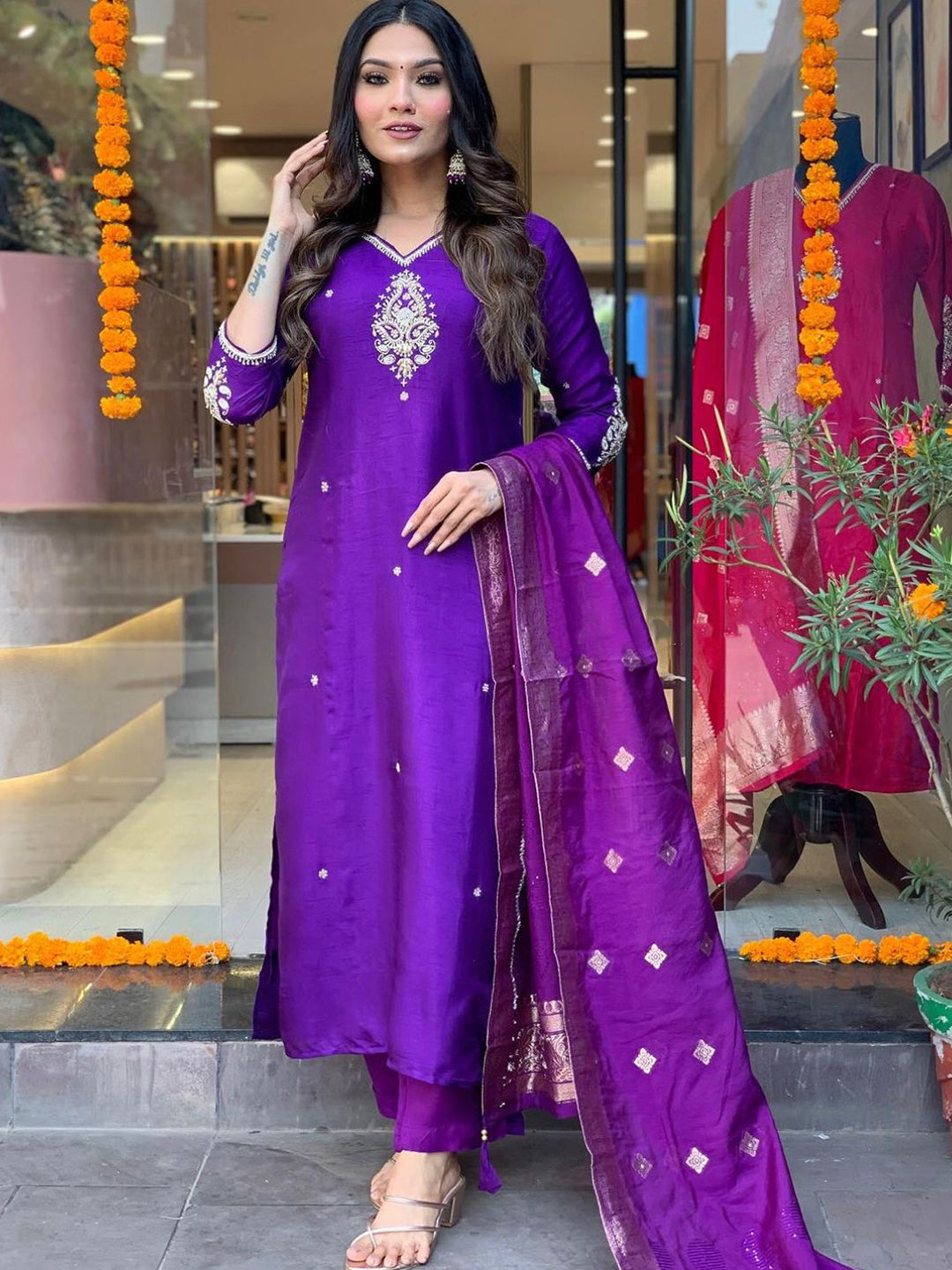 New Exclusive Check this our beautiful dresses collection (NFRD399)