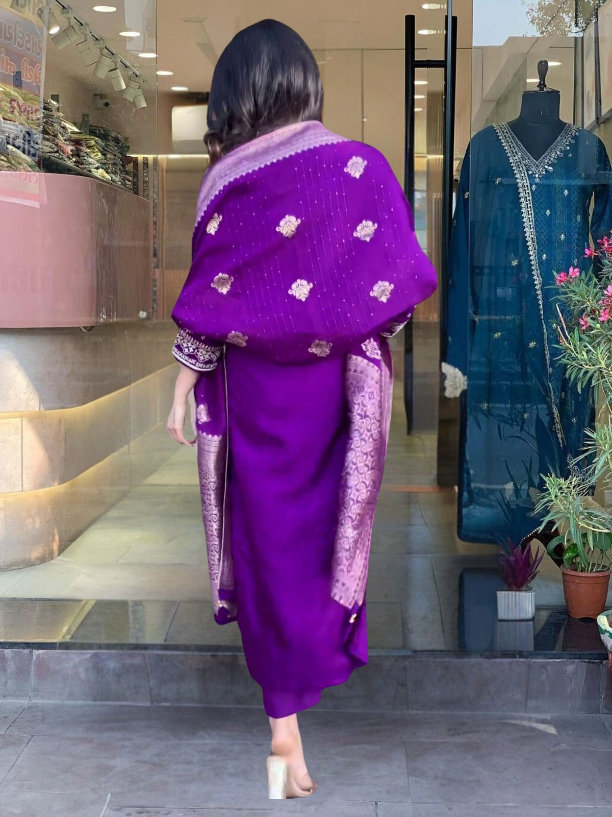 New Exclusive Check this our beautiful dresses collection (NFRD399)