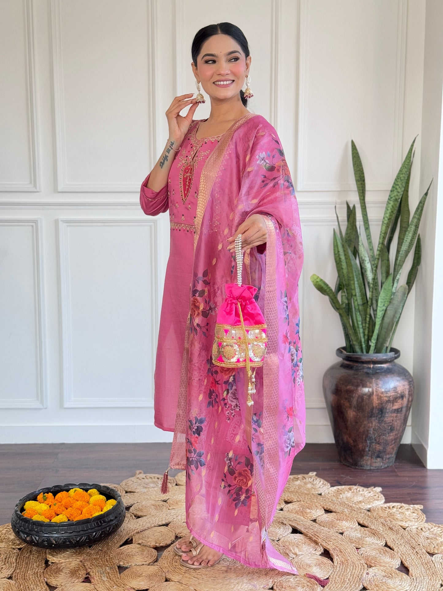 Our Exclusive Collection is here, to add a touch of tradition to your wardrobe (NFRD451)
