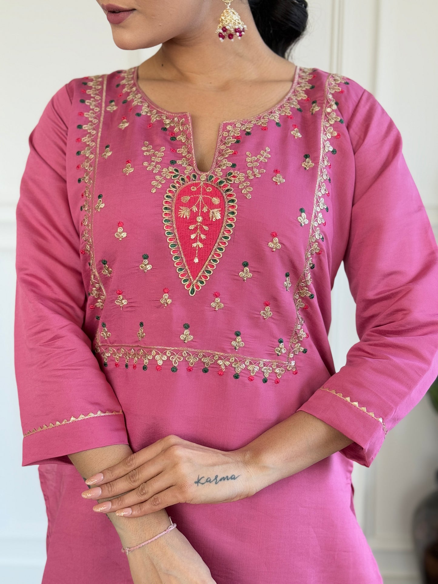Our Exclusive Collection is here, to add a touch of tradition to your wardrobe (NFRD451)