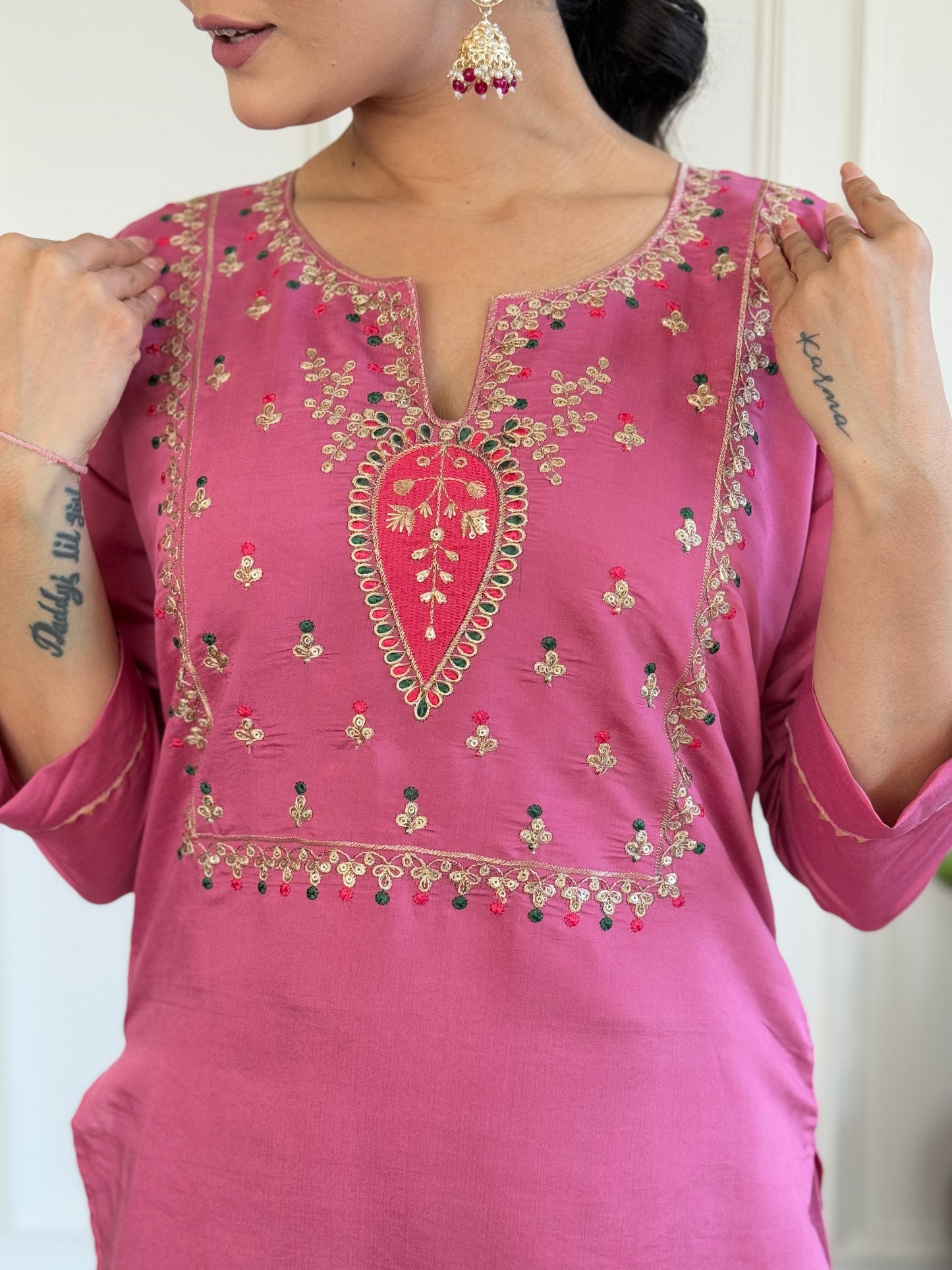 Our Exclusive Collection is here, to add a touch of tradition to your wardrobe (NFRD451)
