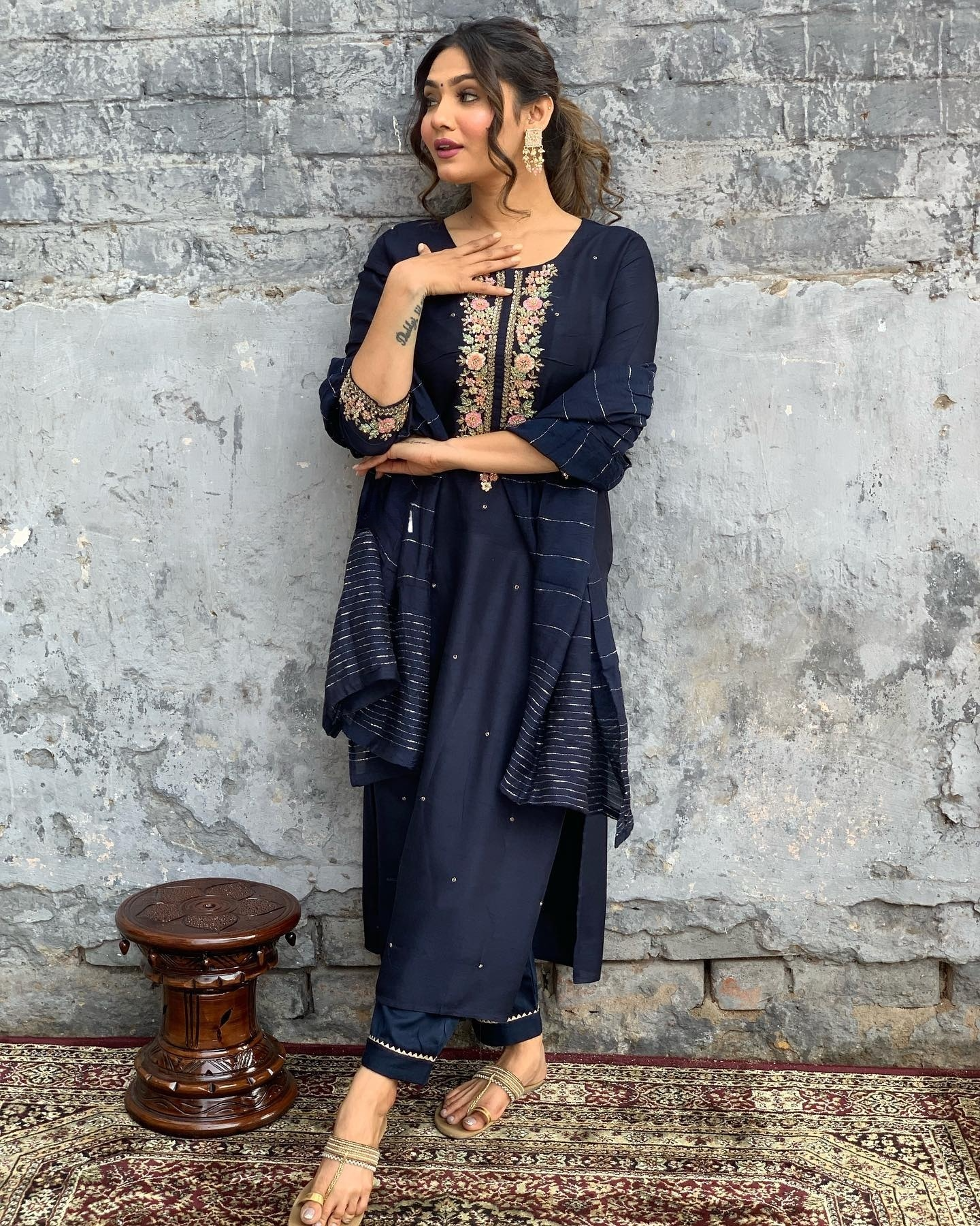 Our Exclusive Collection is here, to add a touch of tradition to your wardrobe (NFRD455)