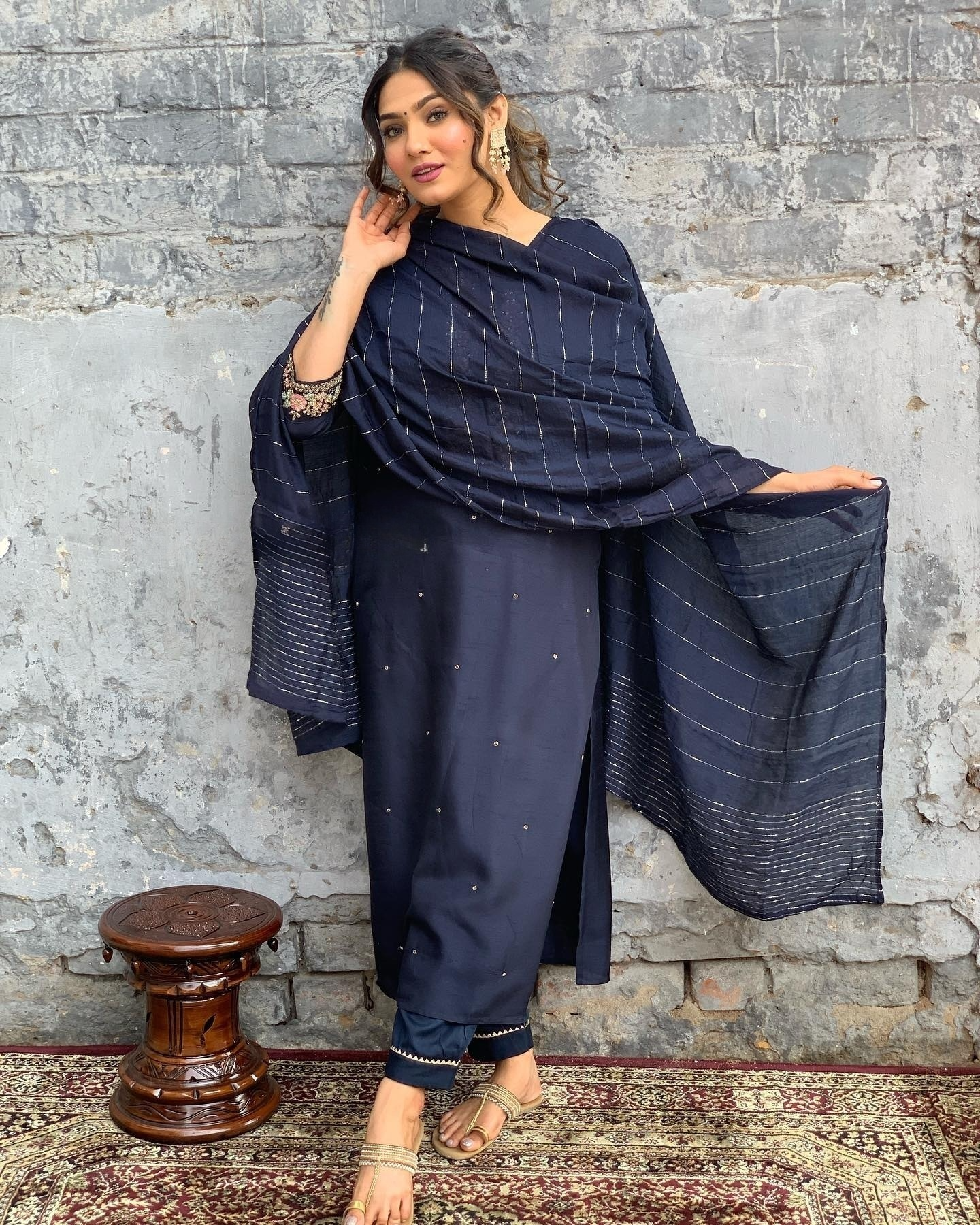 Our Exclusive Collection is here, to add a touch of tradition to your wardrobe (NFRD455)