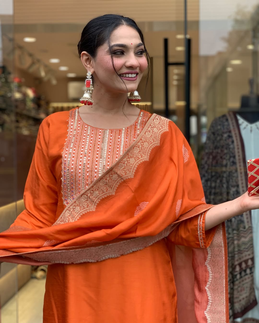 Our Exclusive Collection is here, to add a touch of tradition to your wardrobe(NFRD473)