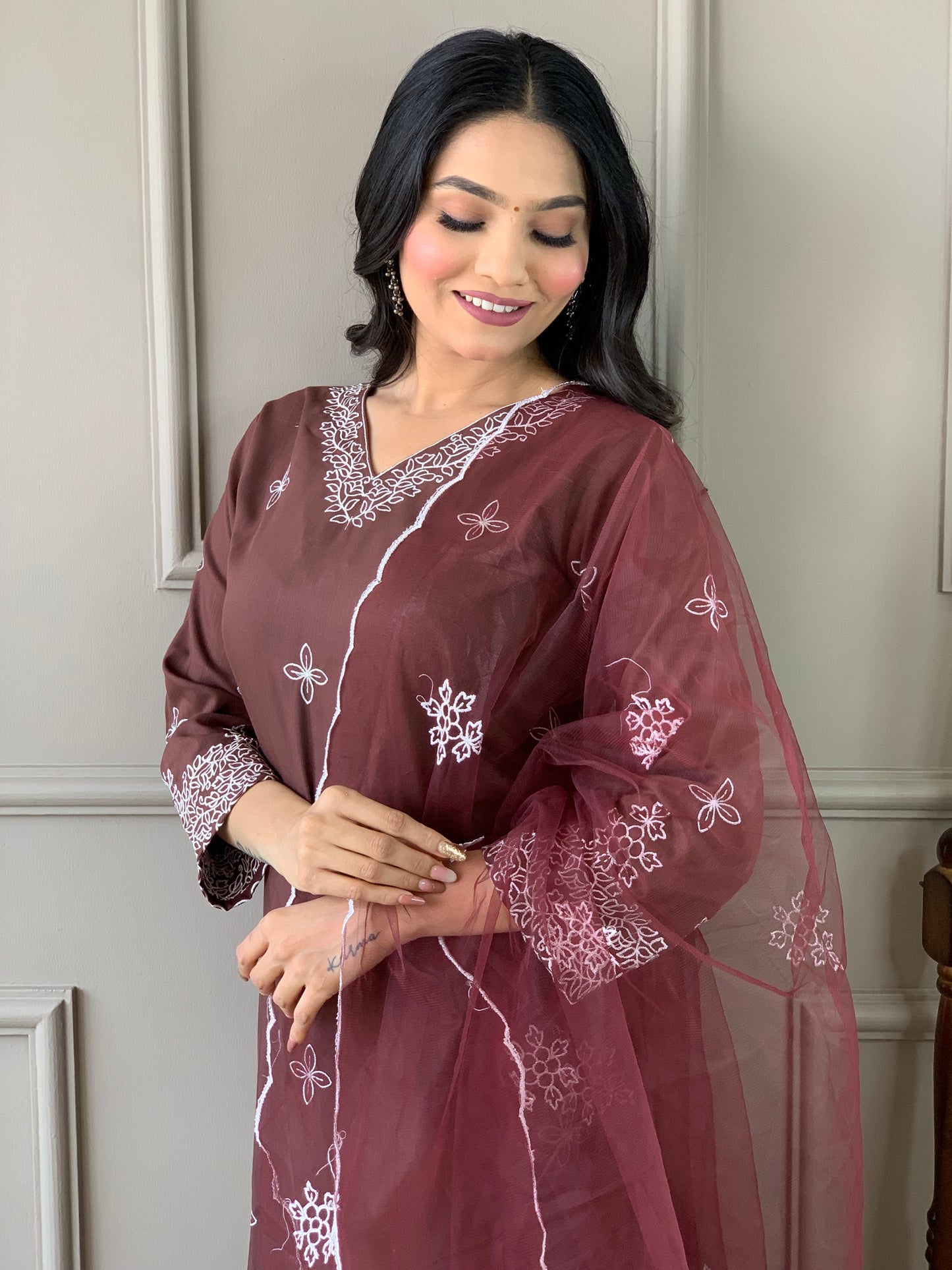 Our Exclusive Collection is here, to add a touch of tradition to your wardrobe(NFRD475)