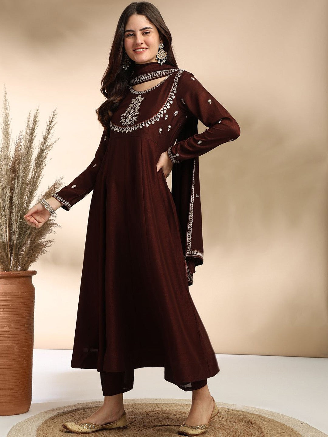 Our Exclusive Collection is here, to add a touch of tradition to your wardrobe(NFRD477)
