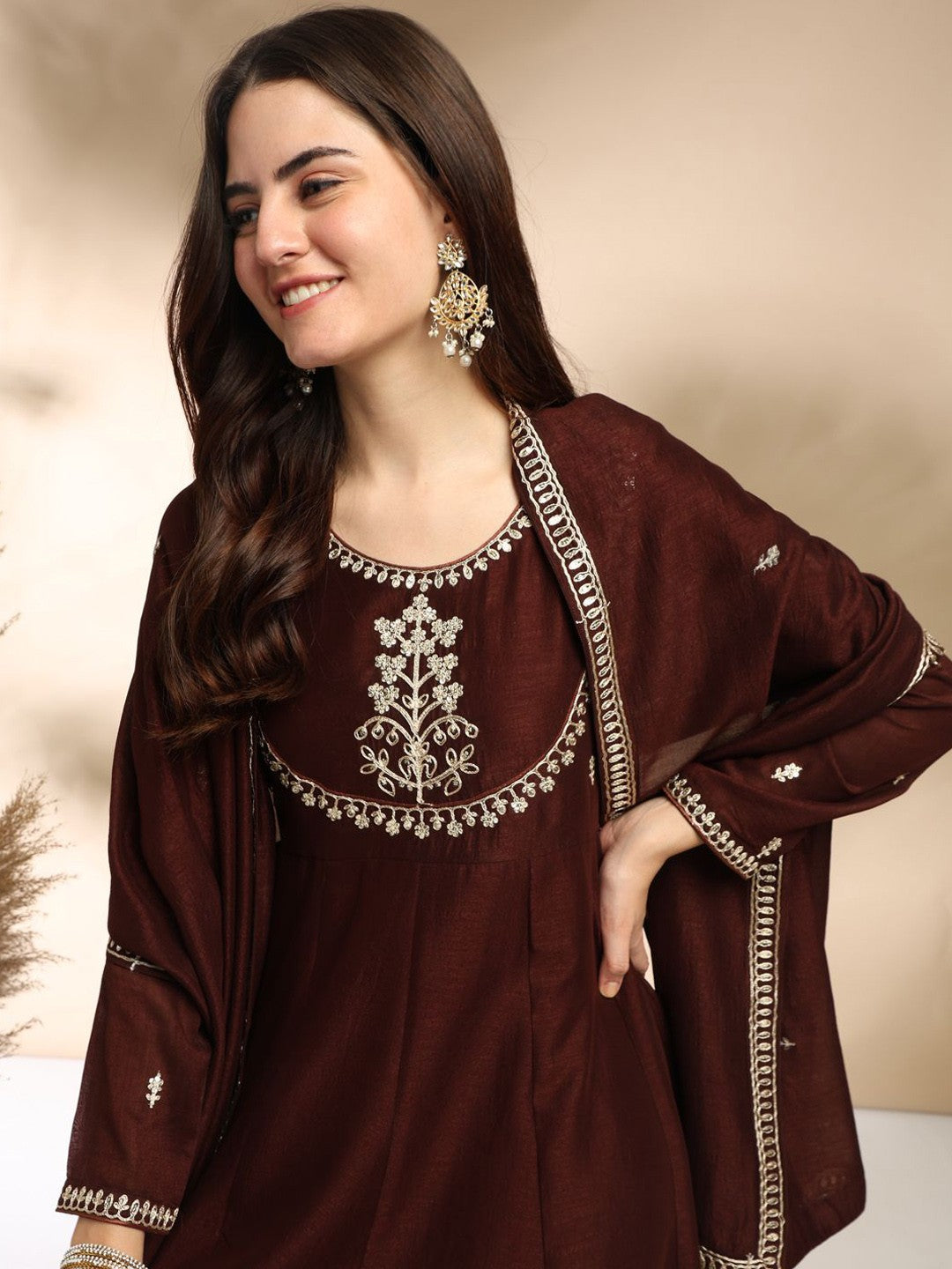 Our Exclusive Collection is here, to add a touch of tradition to your wardrobe(NFRD477)