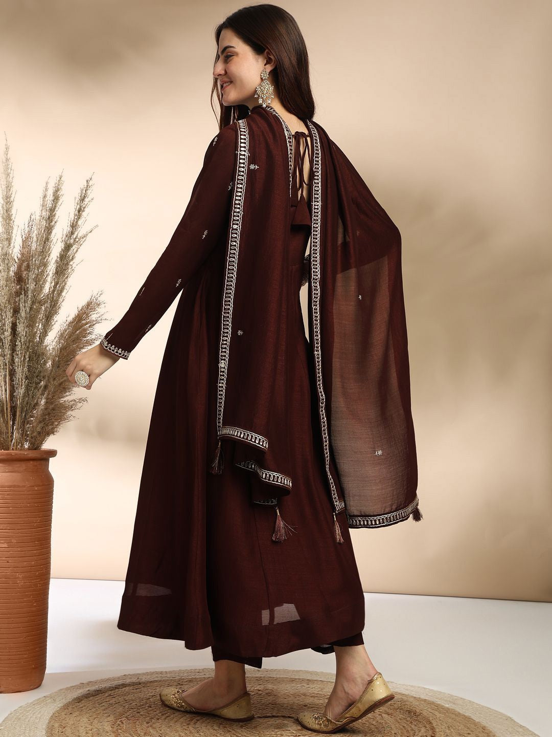 Our Exclusive Collection is here, to add a touch of tradition to your wardrobe(NFRD477)