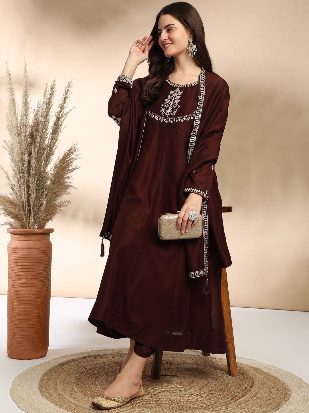 Our Exclusive Collection is here, to add a touch of tradition to your wardrobe(NFRD477)