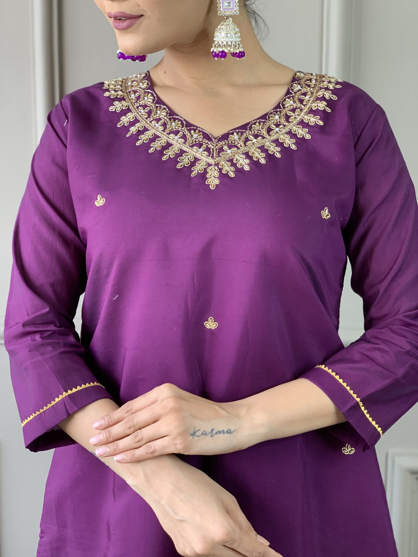 Our Exclusive Collection is here, to add a touch of tradition to your wardrobe(NFRD478)