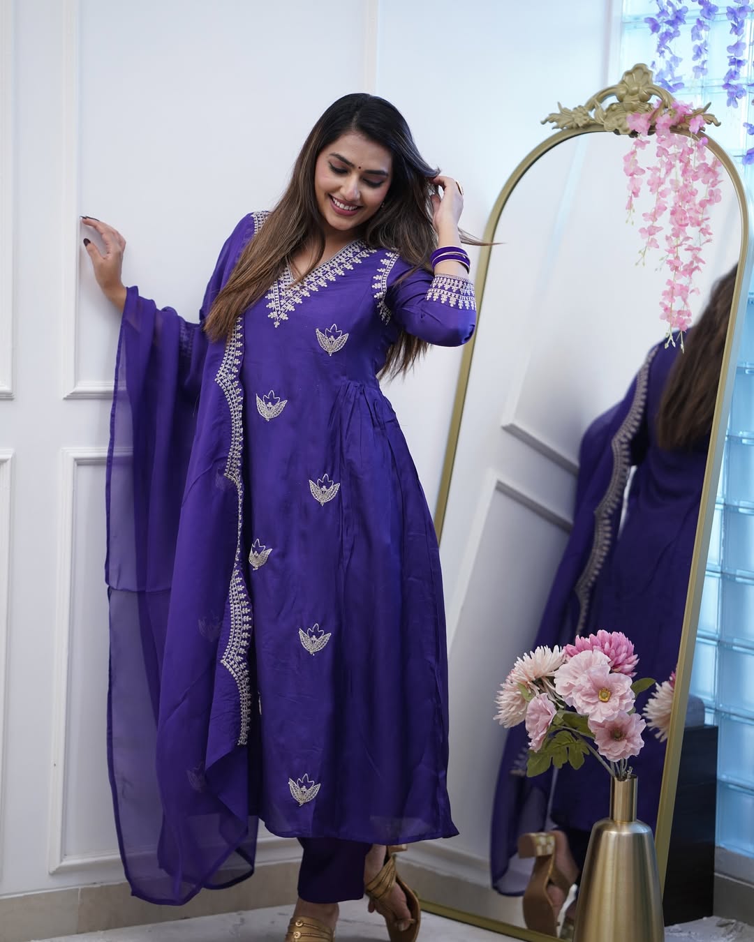 New Exclusive Check this our beautiful dresses collection(NFRD487)