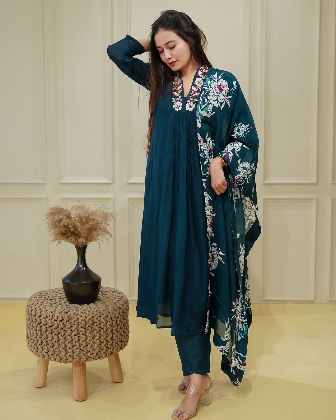 New Exclusive Check this our beautiful dresses collection(NFRD488)