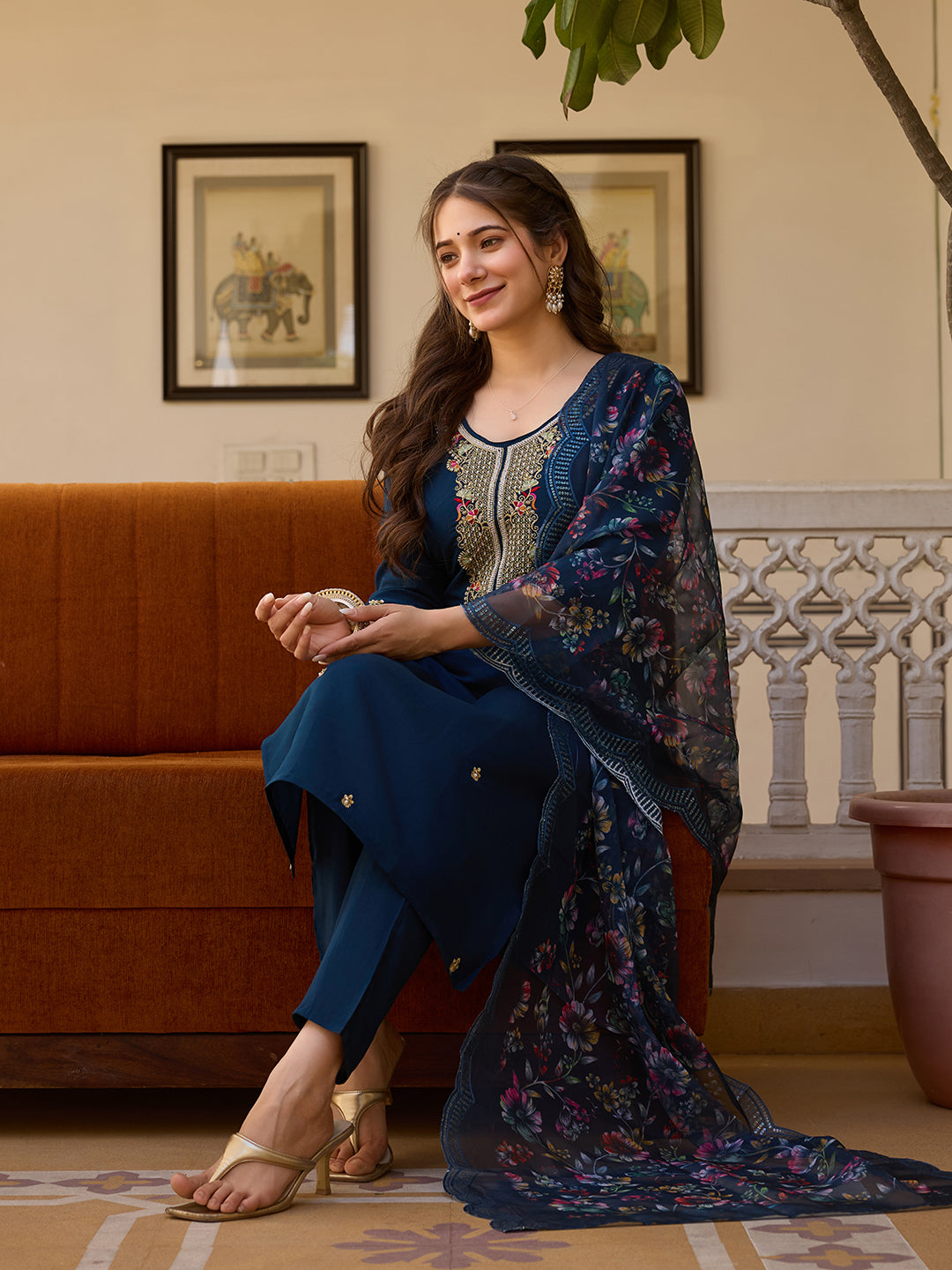 New Exclusive Check this our beautiful dresses collection (NFRD497)
