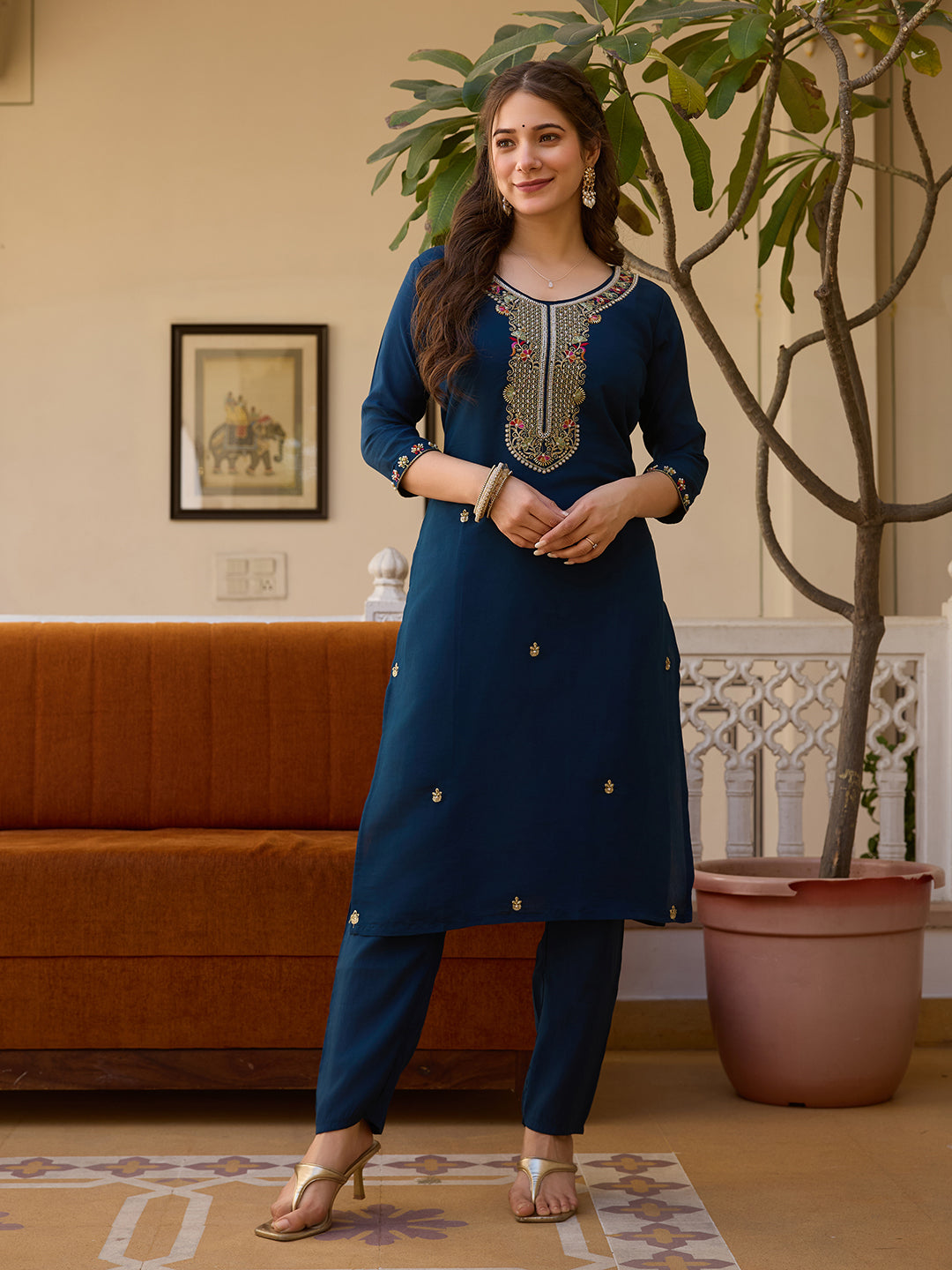 New Exclusive Check this our beautiful dresses collection (NFRD497)