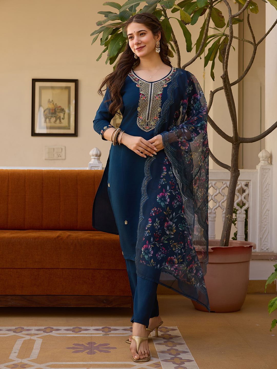 New Exclusive Check this our beautiful dresses collection (NFRD497)