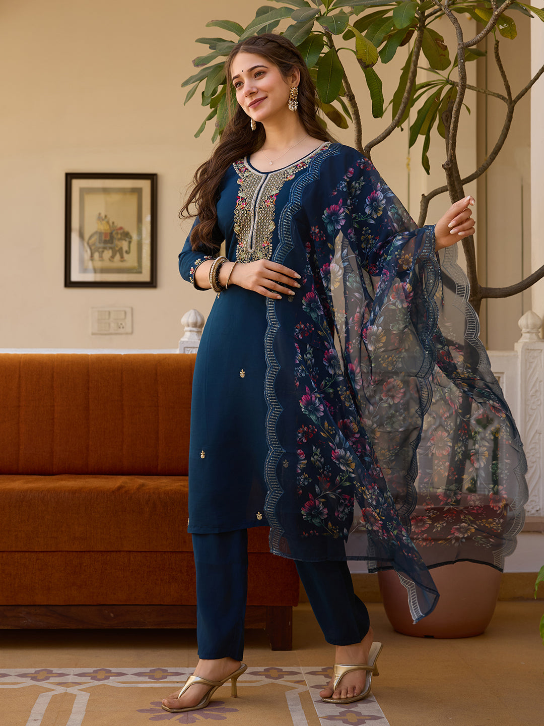 New Exclusive Check this our beautiful dresses collection (NFRD497)