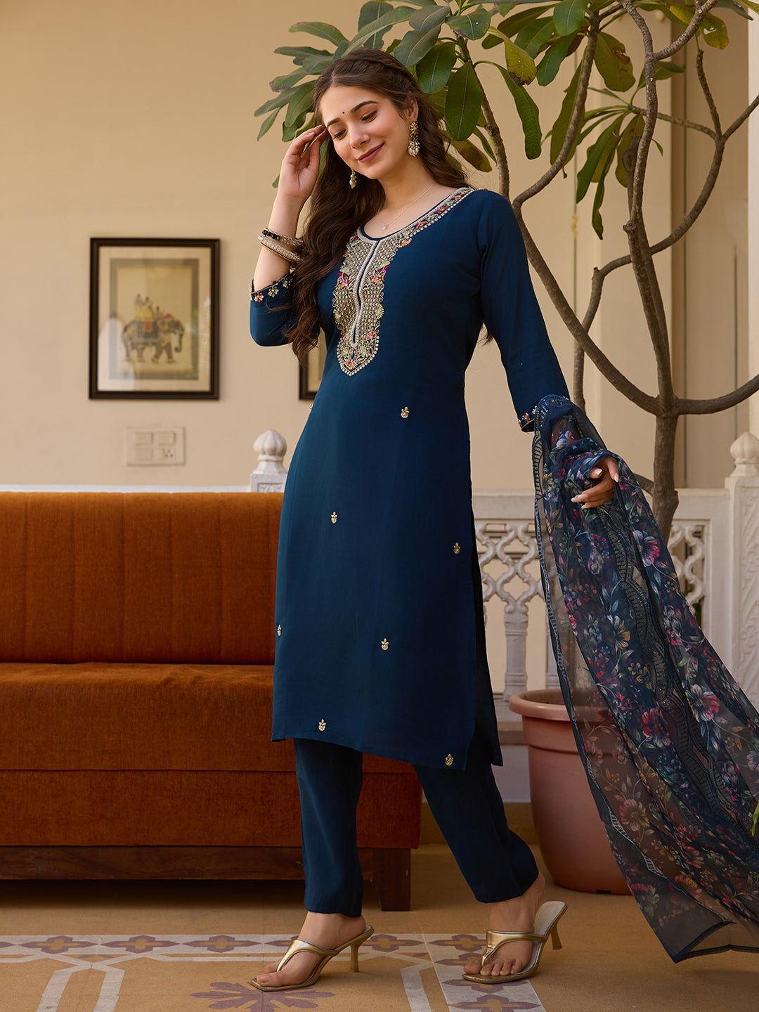 New Exclusive Check this our beautiful dresses collection (NFRD497)