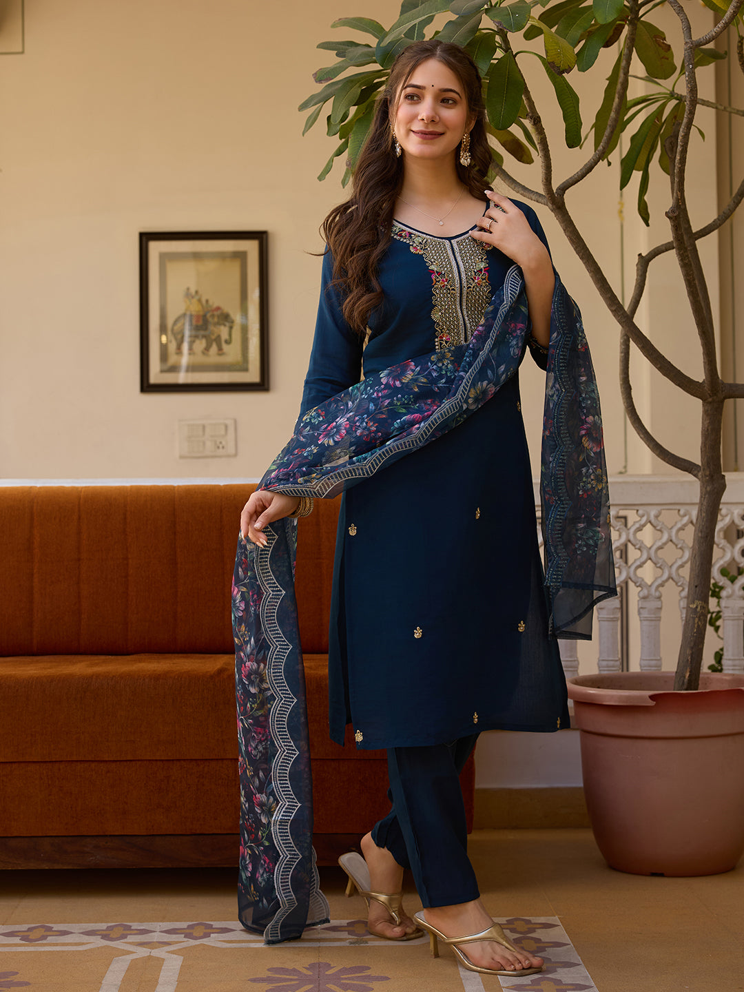New Exclusive Check this our beautiful dresses collection (NFRD497)