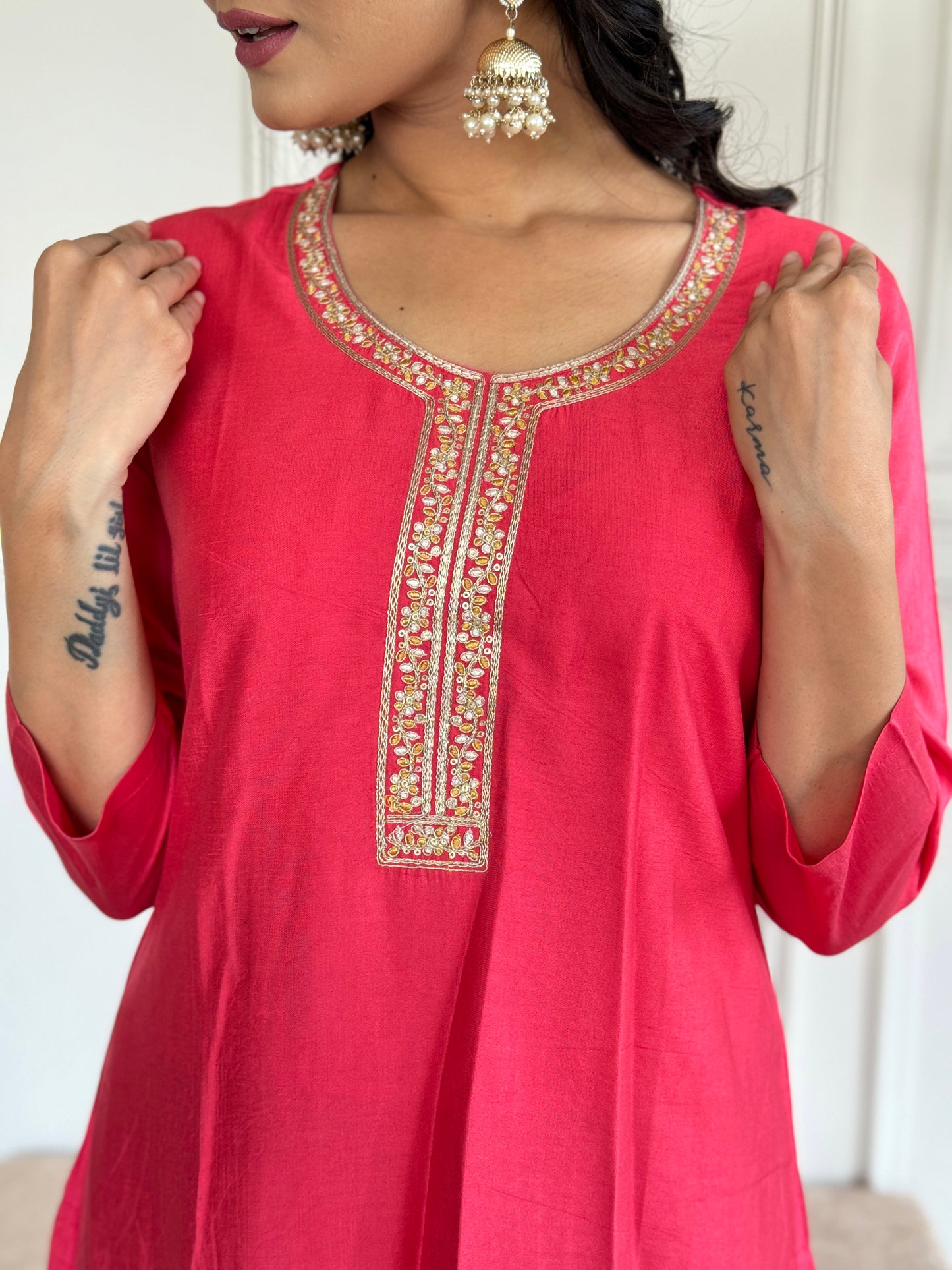 New Exclusive Check this our beautiful dresses collection (NFRD508)