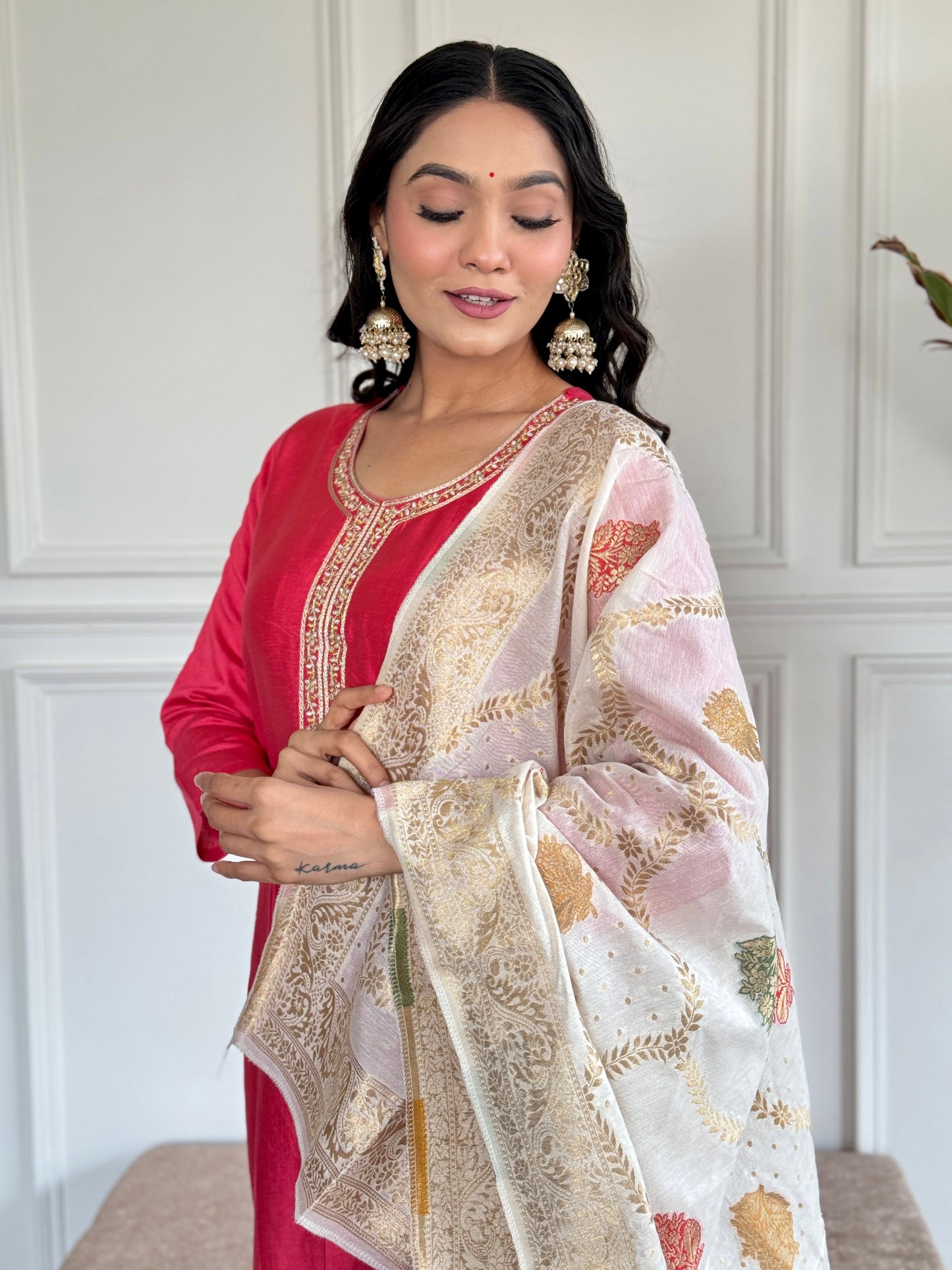 New Exclusive Check this our beautiful dresses collection (NFRD508)