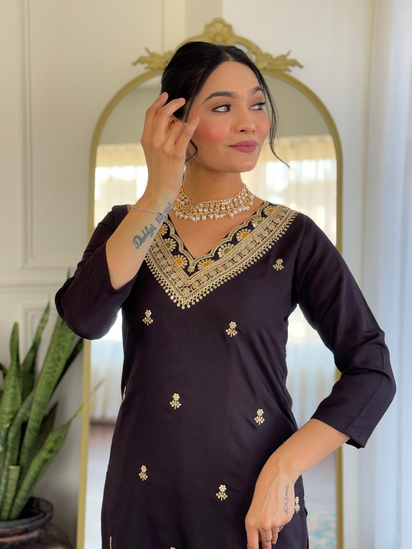 New Exclusive Check this our beautiful dresses collection (NFRD512)