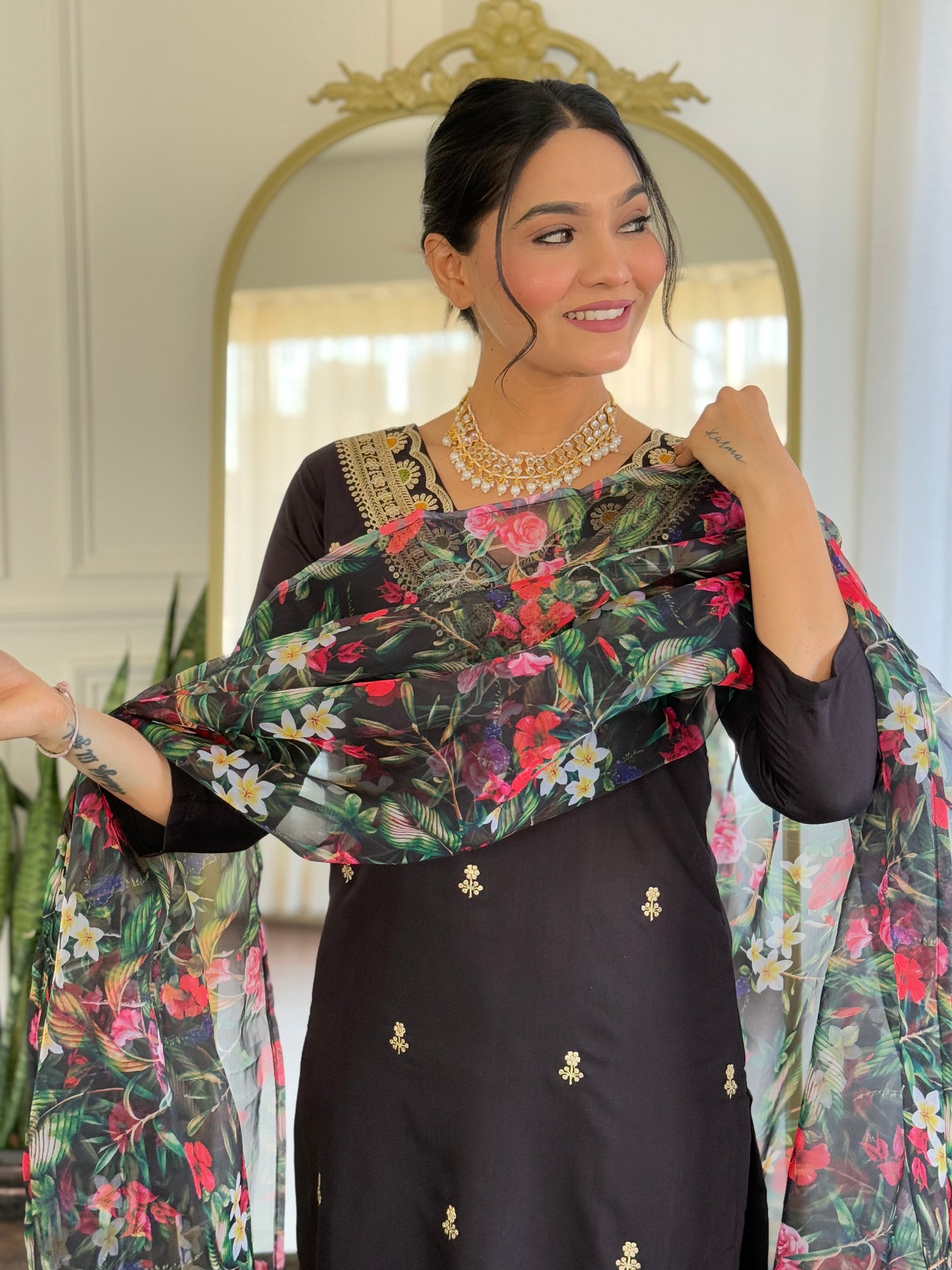 New Exclusive Check this our beautiful dresses collection (NFRD512)
