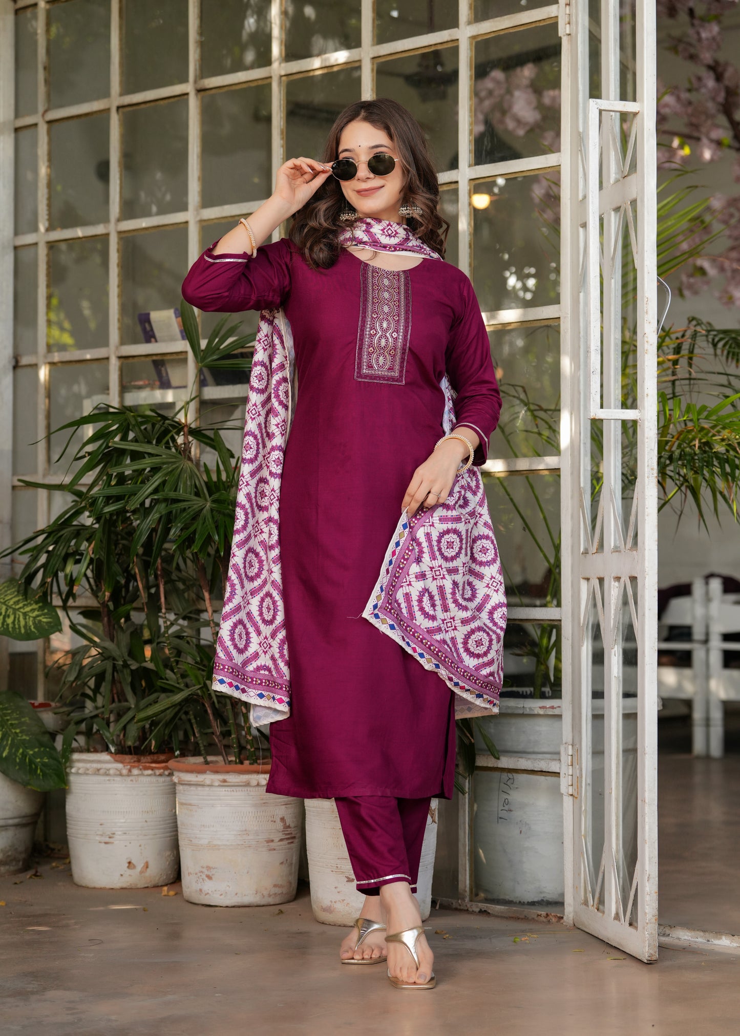 Enjoy your festival 🌞with our Very Beautiful 3ps Set(NFRD520)