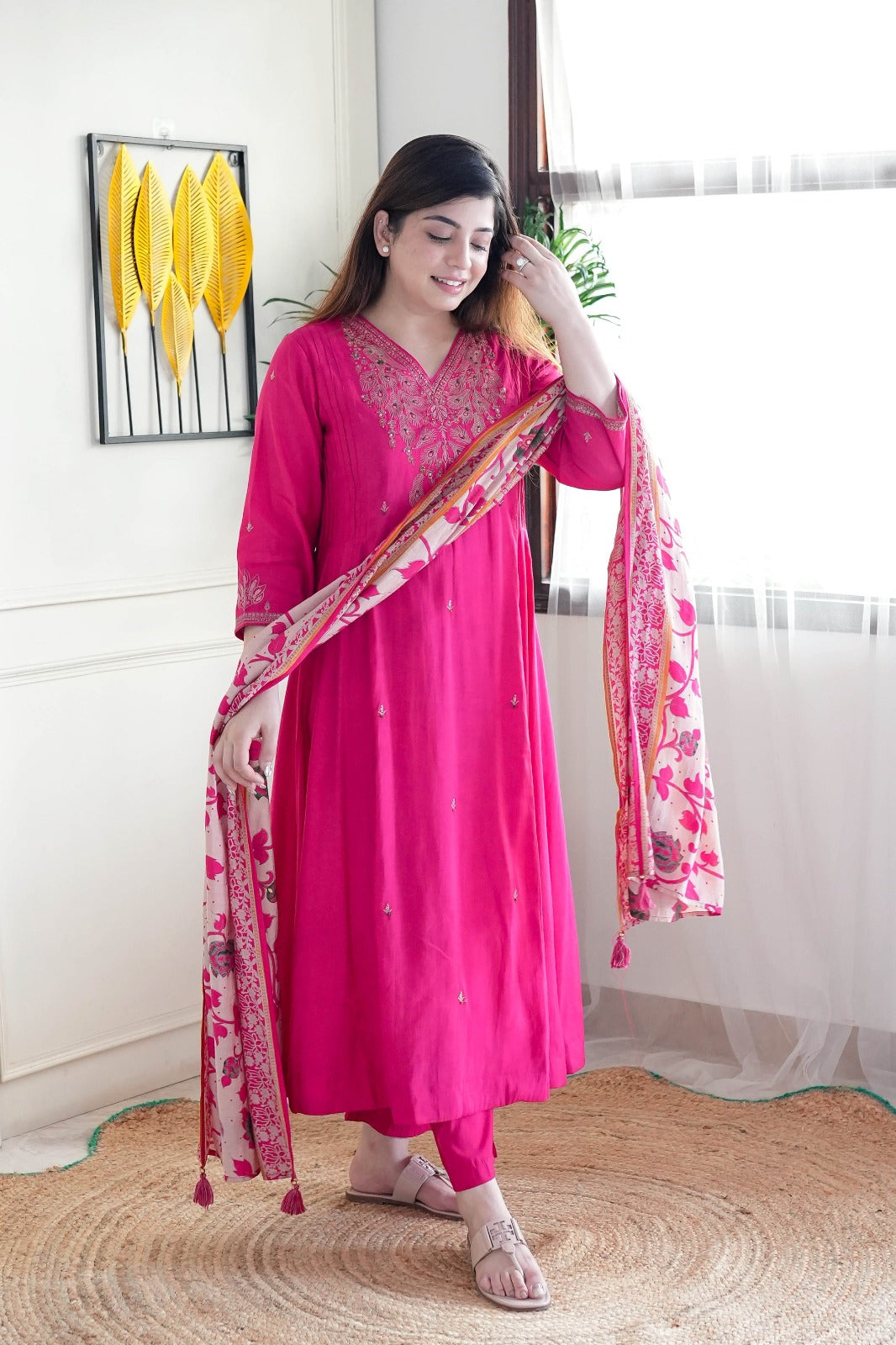 New Exclusive Check this our beautiful dresses collection (NFRD537)
