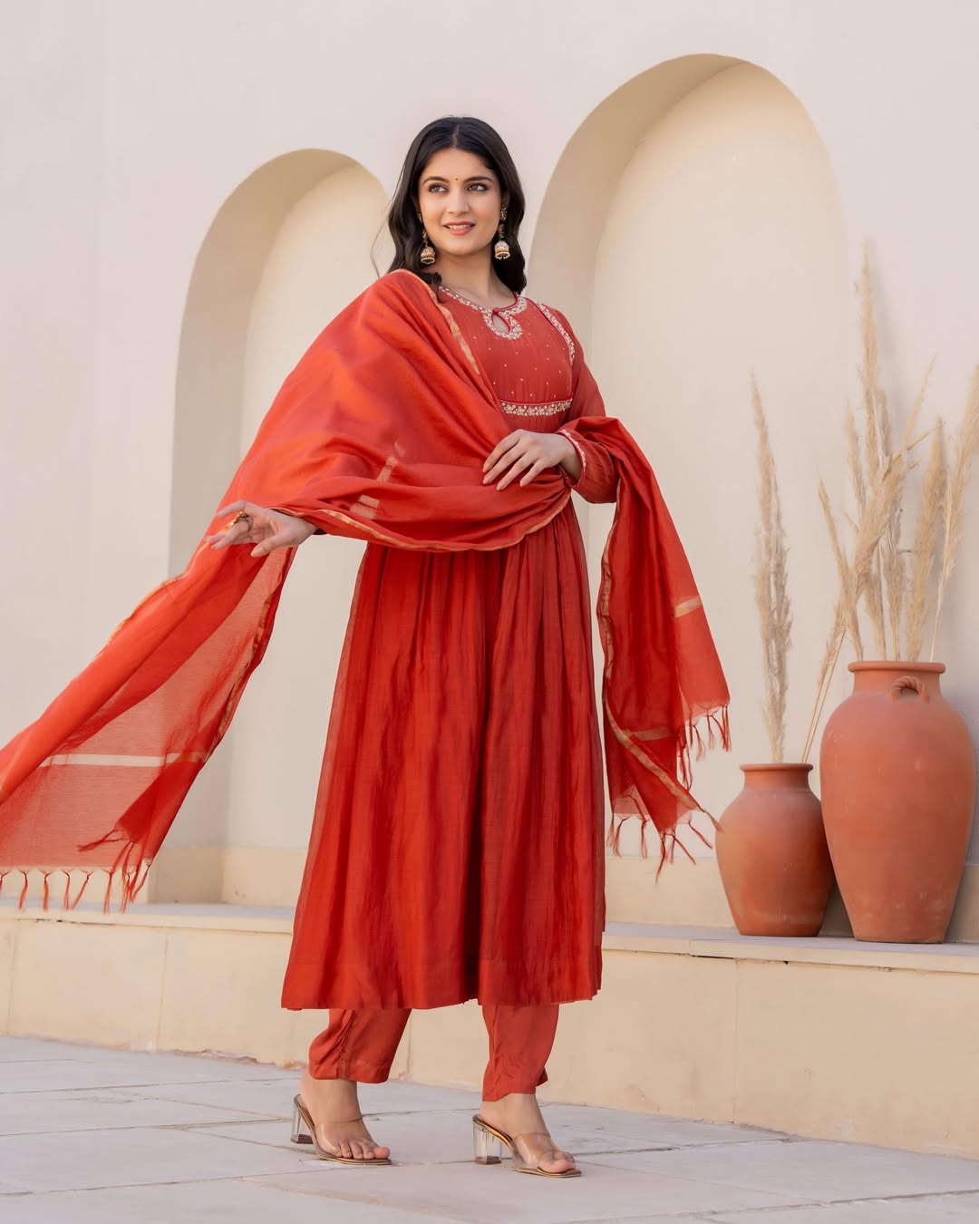 New Exclusive Check this our beautiful dresses collection (NFRD541)