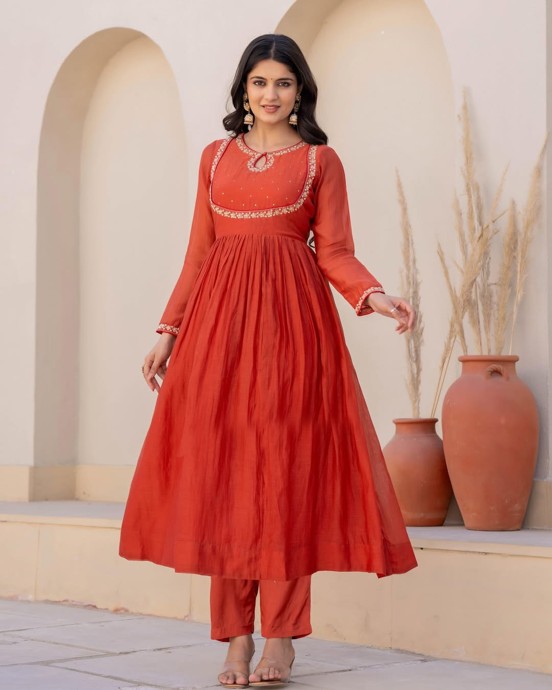 New Exclusive Check this our beautiful dresses collection (NFRD541)