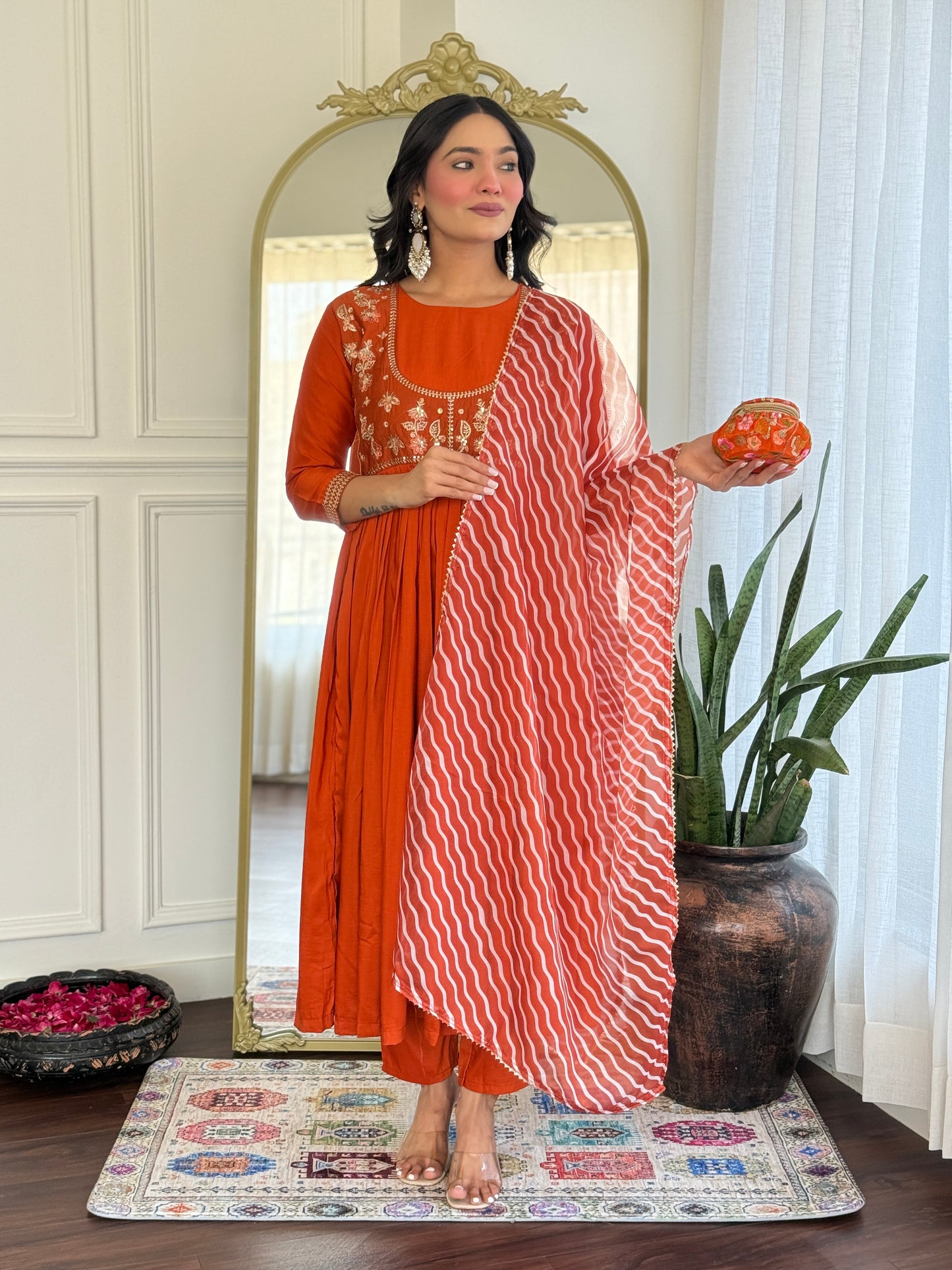 New Exclusive Check this our beautiful dresses collection (NFRD547)