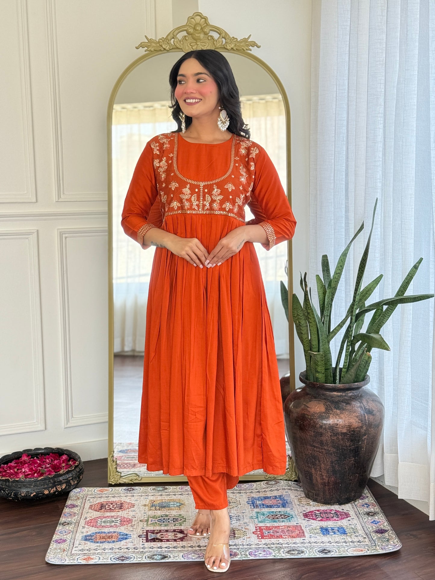 New Exclusive Check this our beautiful dresses collection (NFRD547)