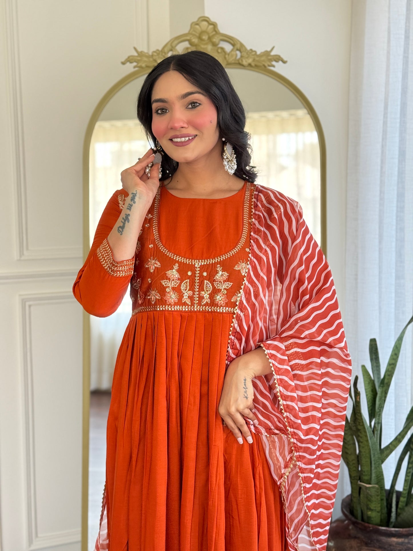 New Exclusive Check this our beautiful dresses collection (NFRD547)