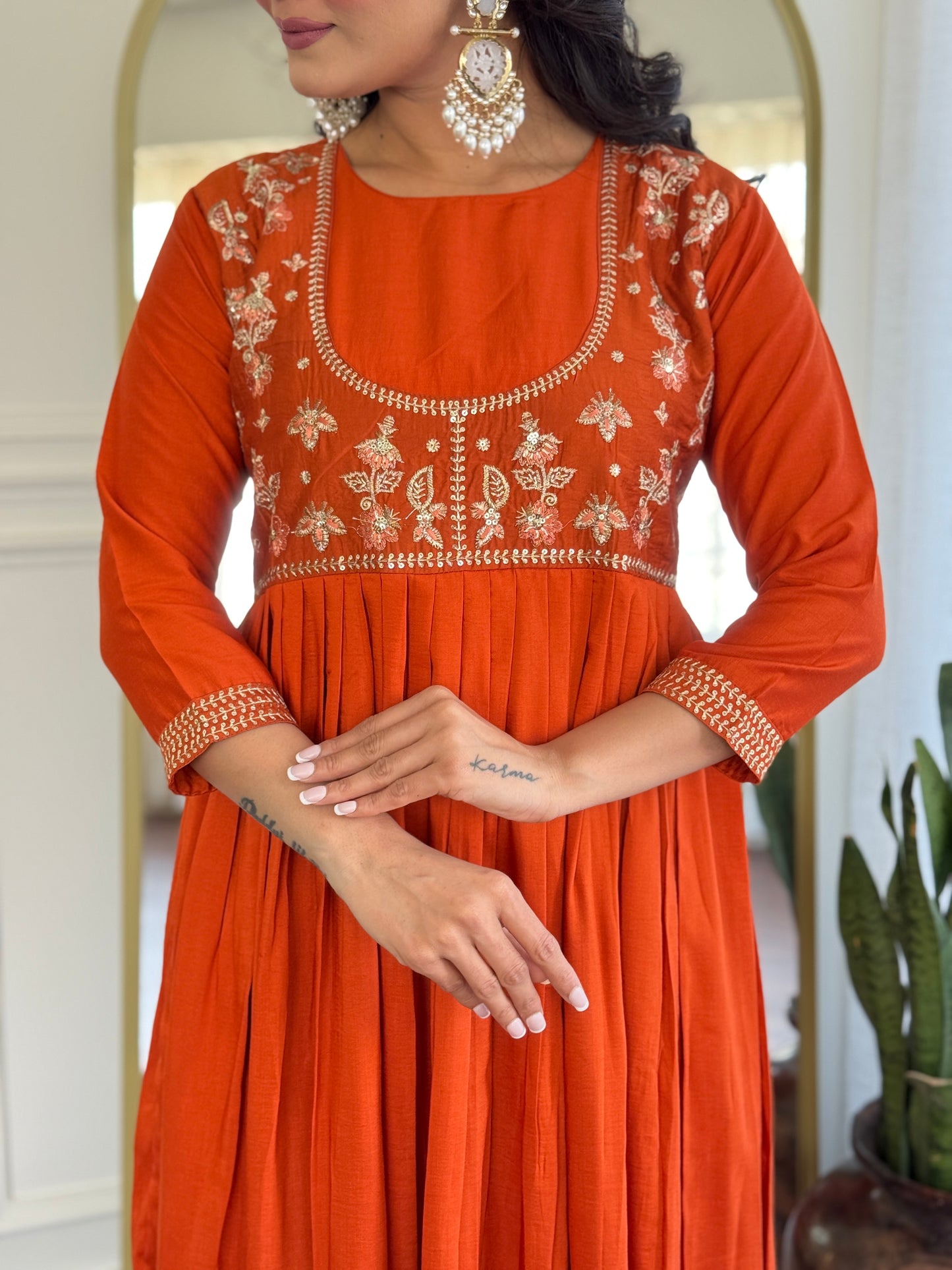 New Exclusive Check this our beautiful dresses collection (NFRD547)