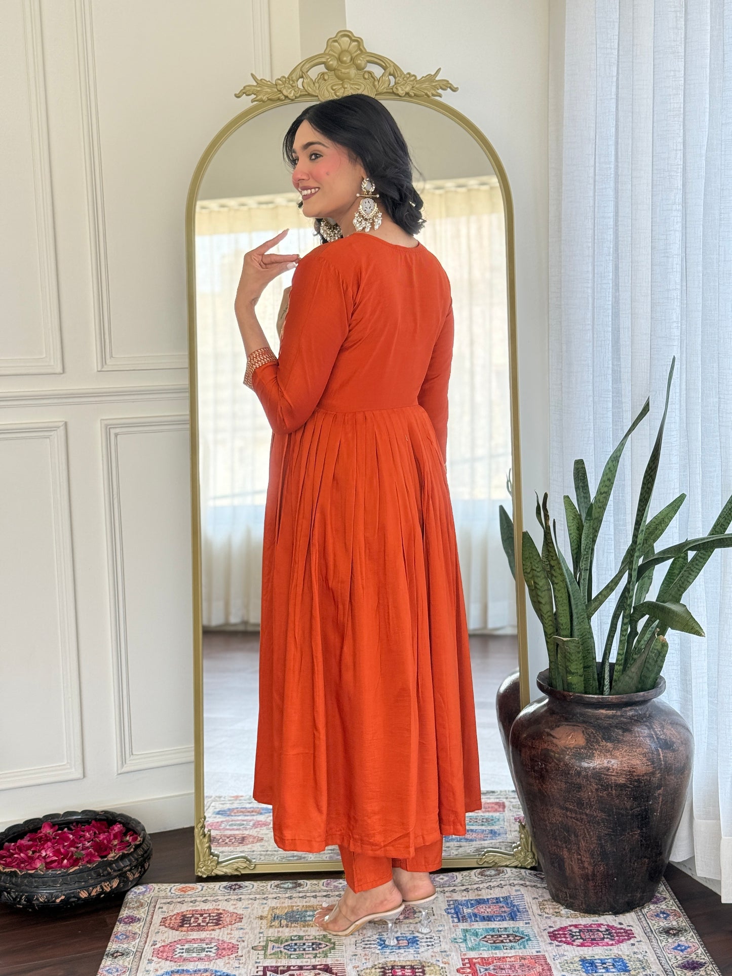 New Exclusive Check this our beautiful dresses collection (NFRD547)