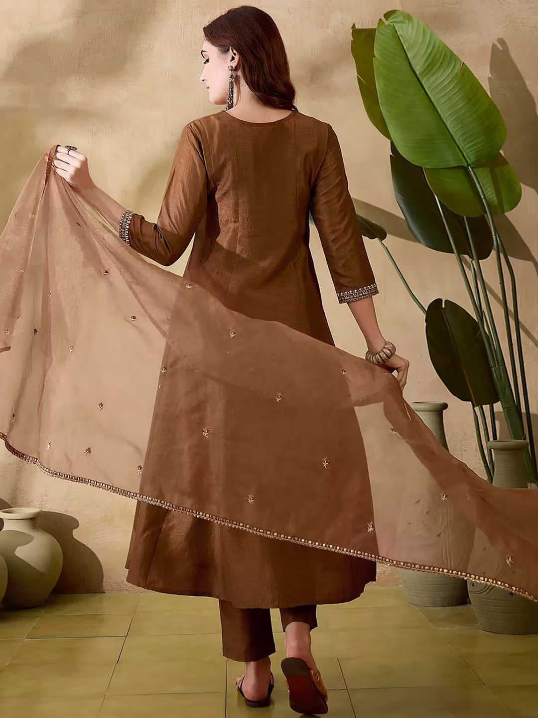 New Exclusive Check this our beautiful dresses collection (NFRD552)